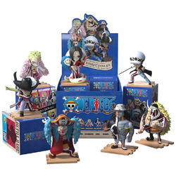 MIGHTY JAXX - FREENY’S HIDDEN DISSECTIBLES: ONE PIECE (WARLORDS EDITION) figurice