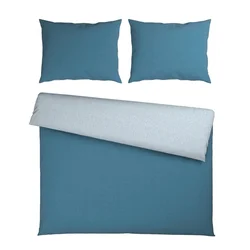 Posteljina 200x200cm 2x60x80cm Chambray Stripes Xxl