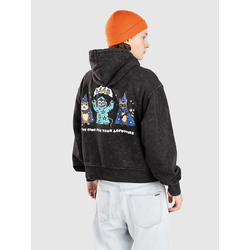A.LAB Wizard Gang Boxy Hoodie black