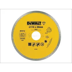 DEWALT Rezna ploča DT3714 110mmx20mm