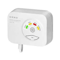 Orno Detektor prirodnog plina, metan, 230V AC - OR-DC-636