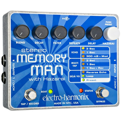 Electro-Harmonix Stereo Memory Man with Hazarai