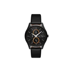 Armani Exchange Ročna ura Dante AX1886 Črna