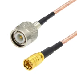 Pigtail SMB vtičnica/TNC vtič RG316 30cm