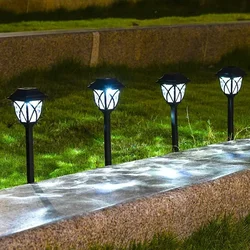 Ubodne fenjer lampe set 6kom Bela boja