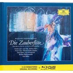 MOZART:DIE ZAUBERFLOTE/DIESKAU/WUNDERLICH/KARL BOHM 2CD