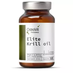 Elite Krill Ulje 60 kaps - OstroVit Pharma