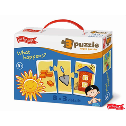 Daljna dežela Puzzle Activity Trinity 8 slik