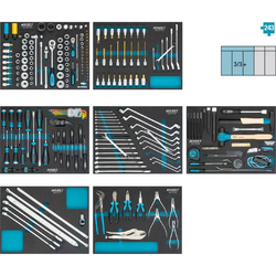 Hazet Komplet alata za motorna vozila 242-dijelni set Hazet 0-2500-163/242