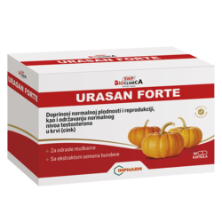 Bioclinica Ursan Forte, Za prostatu, 60 kapsula