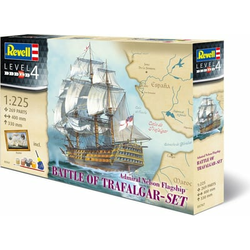 REVELL MAKETA GESCHENKSET BATTLE OF TRAFALGAR