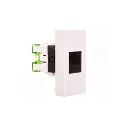 Kopos Enojna vtičnica RJ 45 QD 45x22,5