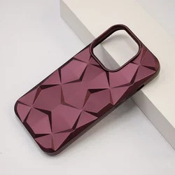 Maska Hive za iPhone 13 Pro bordo