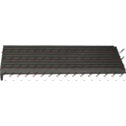 Lijevnata rešetka 480x177x50 mm