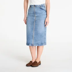 Krilo Calvin Klein Jeans Denim Zip Front Skirt Blue 26
