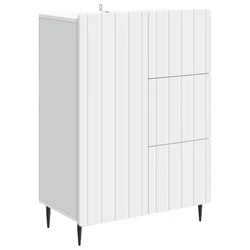 Kreveta s ladicama Bijela 66 x 34,5 x 91,5 cm Konstruirano drvo