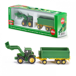 John Deere s sprednjim naklad