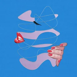 Public Practice - Gentle Grip (Red Coloured) (LP)