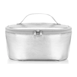 Reisenthel Coolerbag S pocket Silver crackle