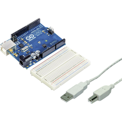 Arduino Komplet Arduino UNO plošča s tiskanim vezjem, USB 2.0 priključni kabel in vtična plošča s tiskanim vezjem