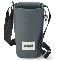 Termo torba za steklenice 20 cm, skrilavec, Black+Blum
