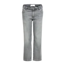 Next Kavbojke 90er siv denim