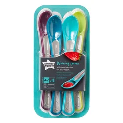 Tommee Tippee Kašika Weaning  4/1 multicolor 4M