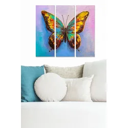 Set slika Wallity MDF1225339165, 3 dijela
