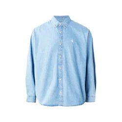 Carhartt WIP Srajca Lucas svetlo modra