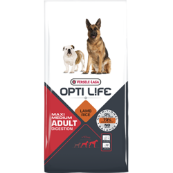 Opti Life hrana za pse Adult Digestion Medium & Maxi 12.5kg