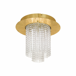 Eglo 39398 - LED prigušiva stropna svetiljka VILALONES LED/43W/230V