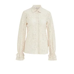WE Fashion Bluza off-bela