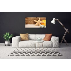 tulup.si Slika na platnu Starfish sand art 100x50 cm