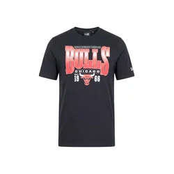 NEW ERA Majica NBA ARCH CHIBUL rdeča / črna / bela