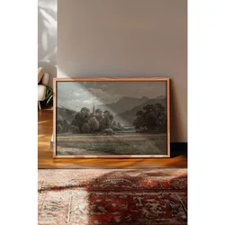 Dekorativna slika u okviru 50 x 70 cm