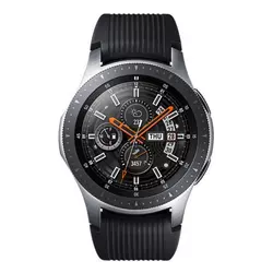 SAMSUNG Galaxy Watch 46 mm Srebrna - SM-R800NZSASEE  1.3"