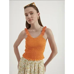Hiccup Top oranžna