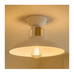 Brilagi - LED Plafonski luster FLAMENGO 1xE27/60W/230V bela