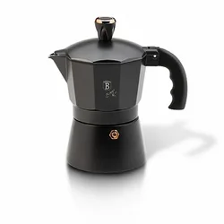 Berlingerhaus lonec za espresso BH-8561 6 cups Black Rose Collection