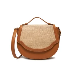 DeeZee Ročna torba DZE-S-003-07 Rjava