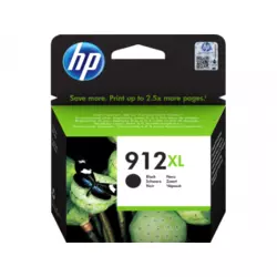 3YL84AE - HP Cartridge No.912XL, Black, 825 pages