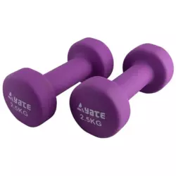 Neoprene Coated Dumbbells 2.5 kg/pair