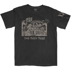My Chemical Romance Majica XV Marching Frame Unisex Black 2XL