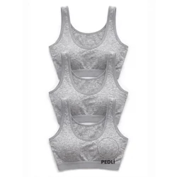 ÖTS Modrček ÖTS Damen Tanktop siva
