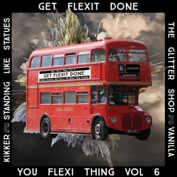 Various Artists - You Flexi Thing Vol. 6: Get Flexit Done (Limited Edition) (Green Square Coloured) (EP)