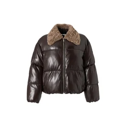 BOSS Prehodna jakna Pecool temno rjava
