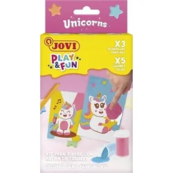 Jovi  2105S01 PLAY & FUN Slike peskanja Samorogi