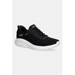 SKECHERS PATIKE BOBS SQUAD CHAOS SLIP-INS ŽENE