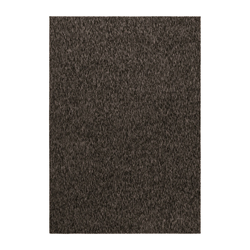 Lesnina RAVNO TKANA PREPROGA Nizza 1800 Braun 160/230 cm tkano rjava