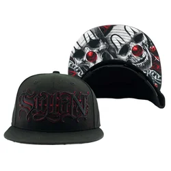 Kapa snapback SULLEN - HIGH AND LOW - črna - SCA8572_BK